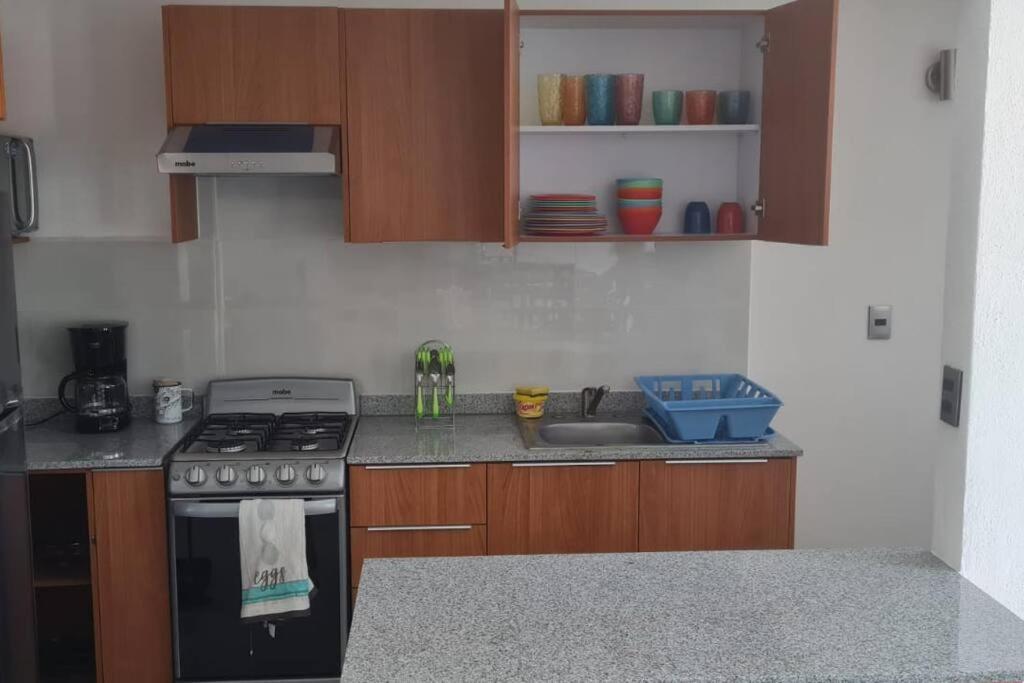 Bonito Penthouse Con Roof Garden Apartamento Manzanillo Exterior foto